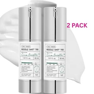 Two (2) VT Cosmetics Reedle Shot 700 Liquid Microneedling Serum Korean Skincare